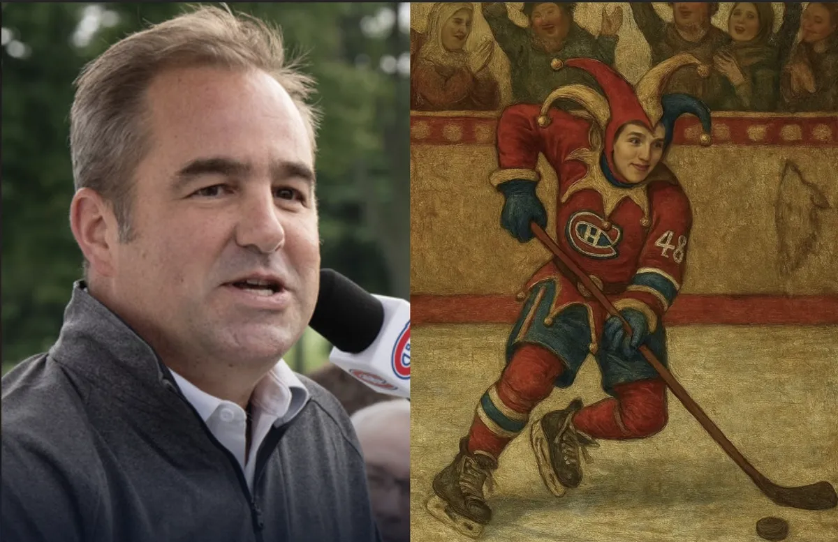 Geoff Molson a mis la main à sa poche : le bonus de Lane Hutson ébranle la LNH
