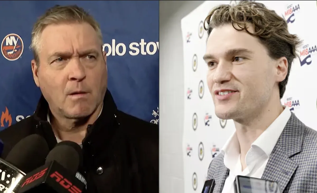 Grosse surprise à New York: Patrick Roy fait suer Kent Hughes