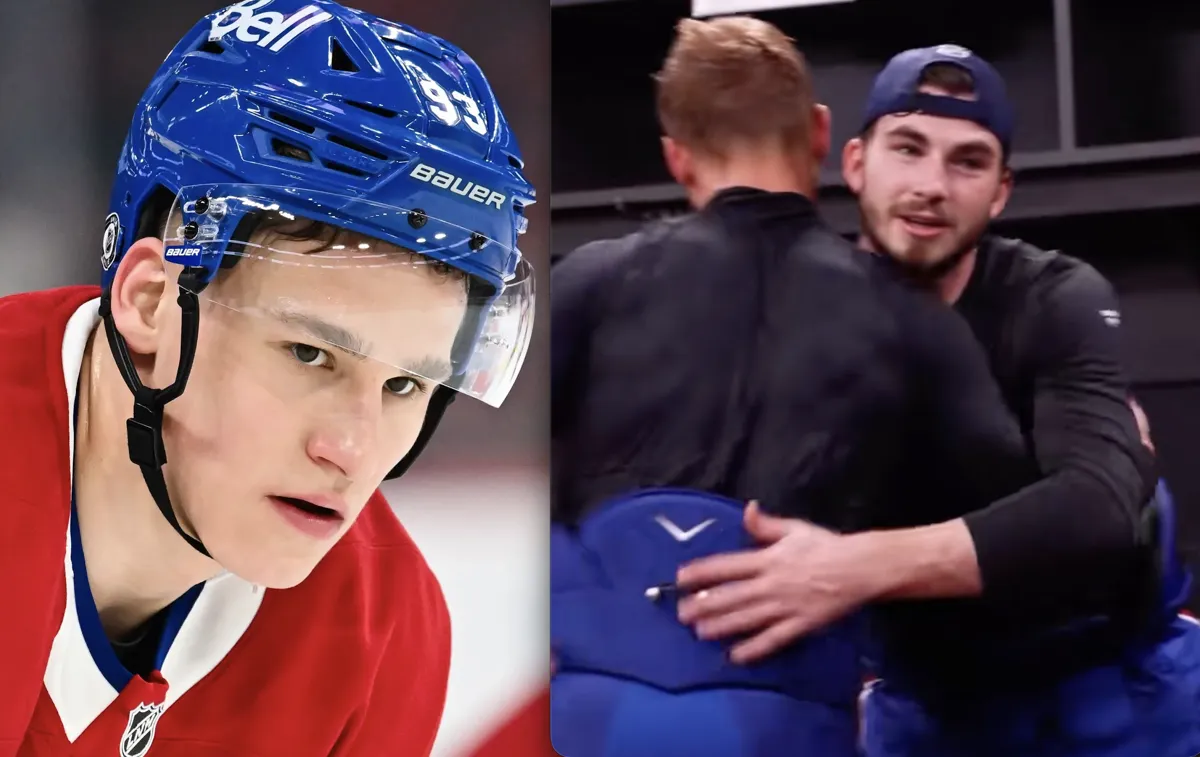 Incompréhension dans la chambre: Ivan Demidov ignoré par Mike Matheson