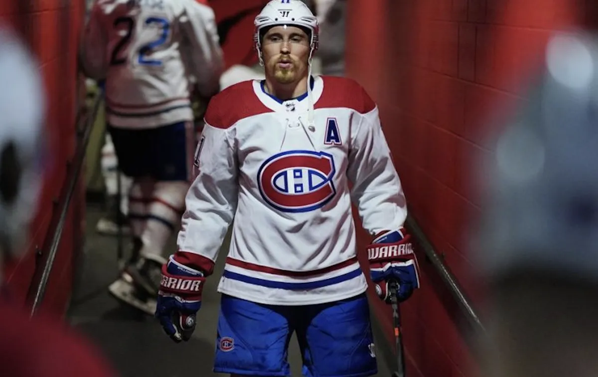Inquiétude à Brossard: le corps de Brendan Gallagher lâche