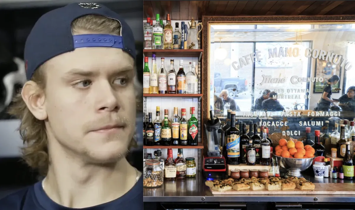 Inquiétude à Griffintown: Kaiden Guhle mal en point dans un restaurant