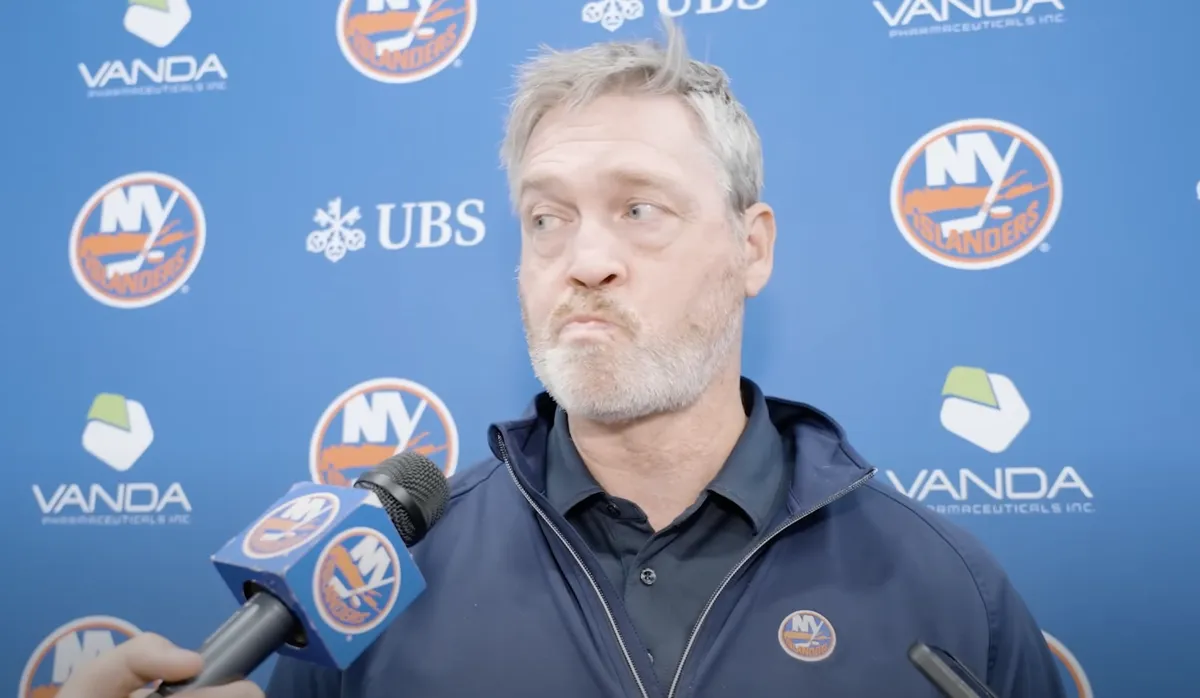 Inquiétude à New York: la santé de Patrick Roy chute
