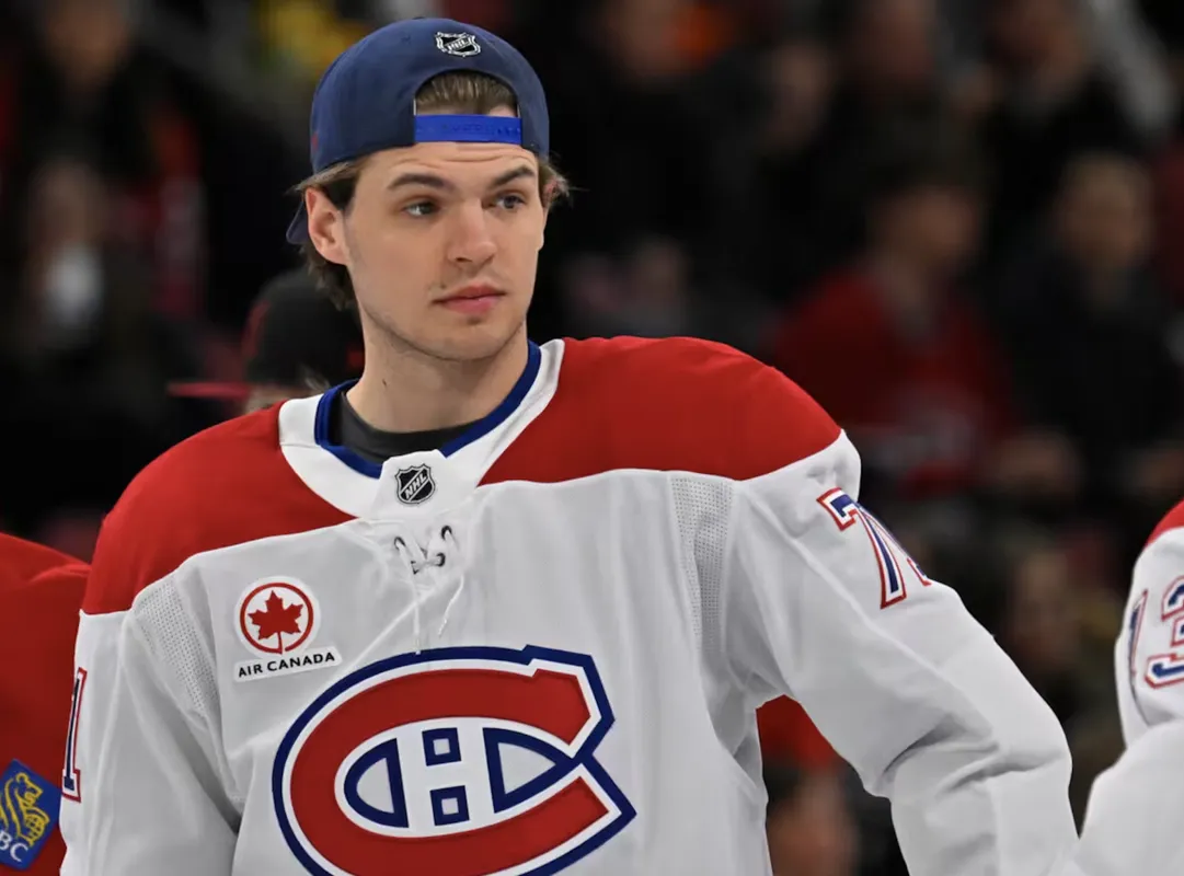 Jake Evans à Anaheim: Kent Hughes s’en veut