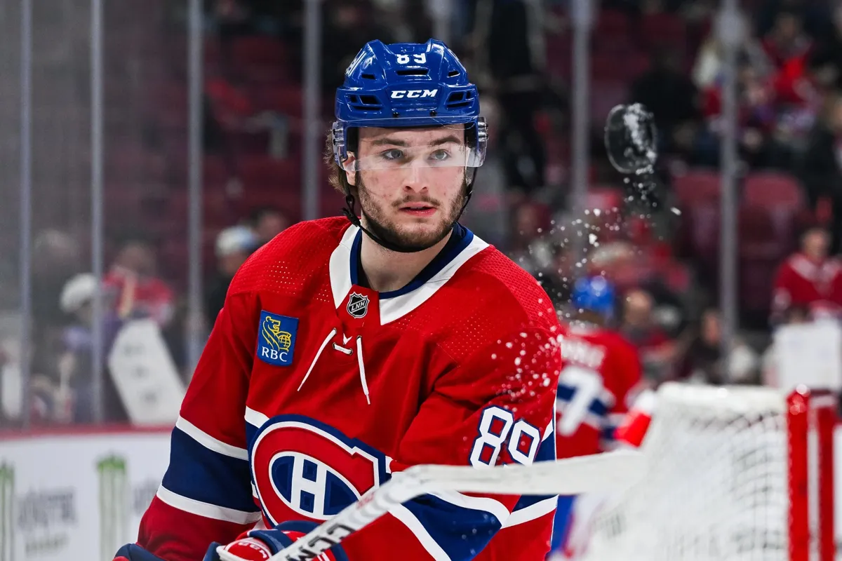 Joshua Roy dans la vitrine: un rappel pour Montréal-Chicago-Washington