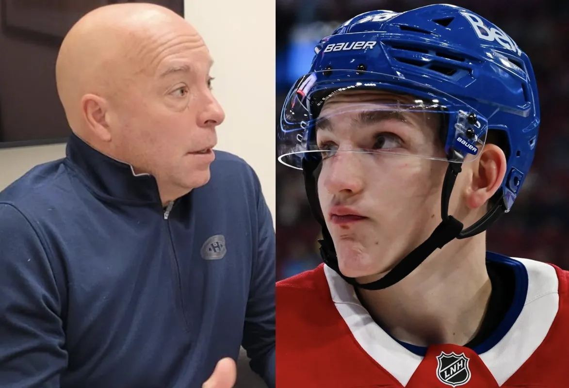 Kent Hughes commet l'erreur d'une vie: Lane Hutson gagne la négociation