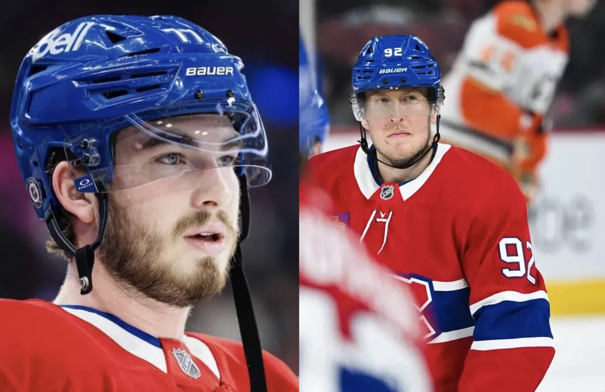 Le Canadien de Montréal tourne la page sur Kirby Dach et Patrik Laine