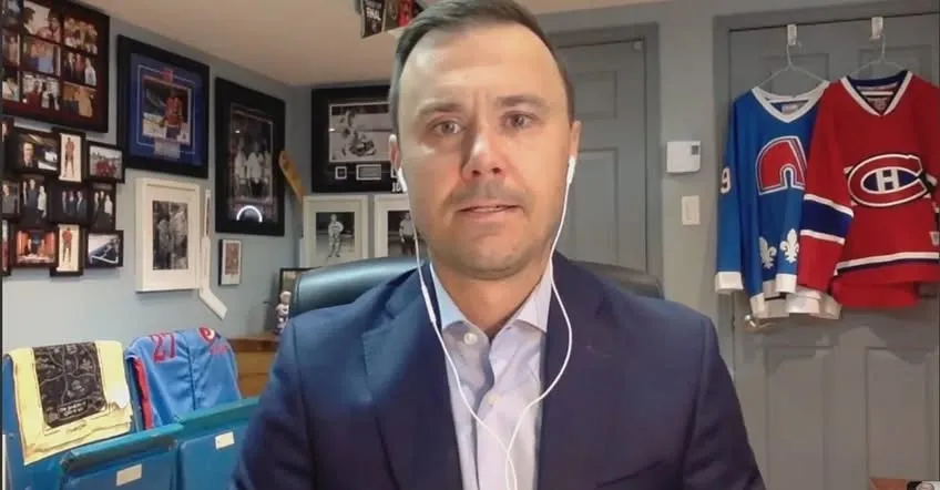 Le ciel tombe sur la tête de Félix Séguin