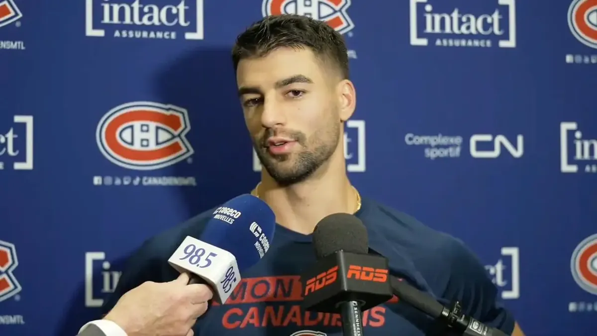 Le destin a parlé: Joe Veleno annonce sa chute