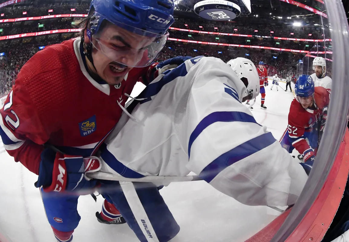 Le destin a parlé: Martin St-Louis a gagné, Arber Xhekaj a perdu