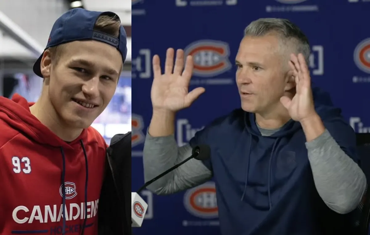 Le plan caché de Martin St-Louis derrière l’absence de Demidov