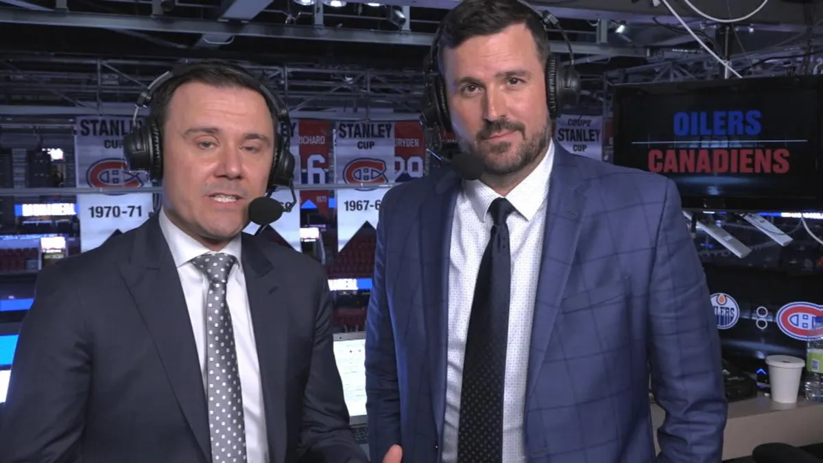 Le verdict est tombé: Félix Séguin et Patrick Lalime abandonnés sur TVA Sports