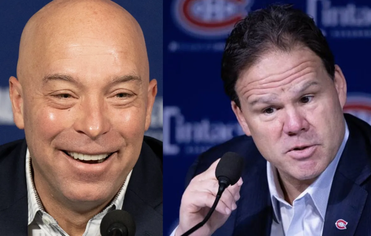 Leçon de patron : Jeff Gorton a refusé d’alléger le fardeau de Kent Hughes
