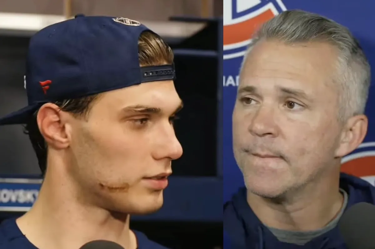 Les 10 minutes fantômes de Juraj Slafkovsky : Martin St-Louis a menti devant les caméras
