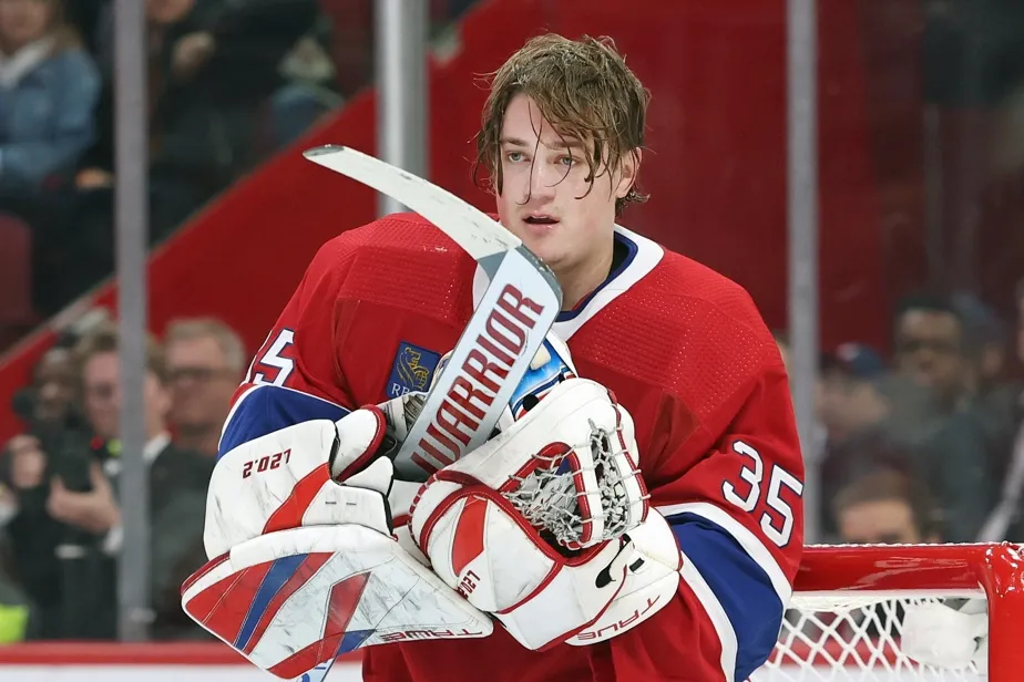 Manque de fierté: Samuel Montembeault ne sera jamais un gardien numéro un