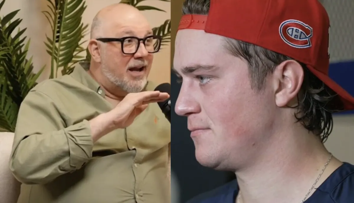 Manque de respect envers Samuel Montembeault: Jean-Charles Lajoie furieux