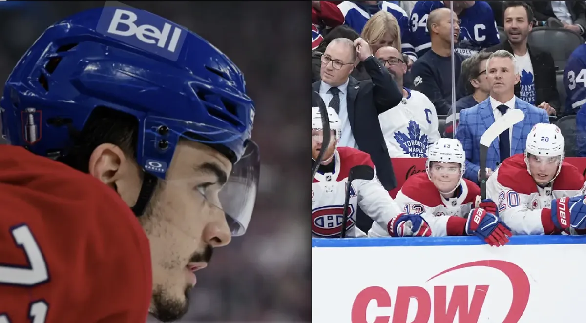 Martin St-Louis craque devant les caméras: il dévoile la vérité sur Arber Xhekaj