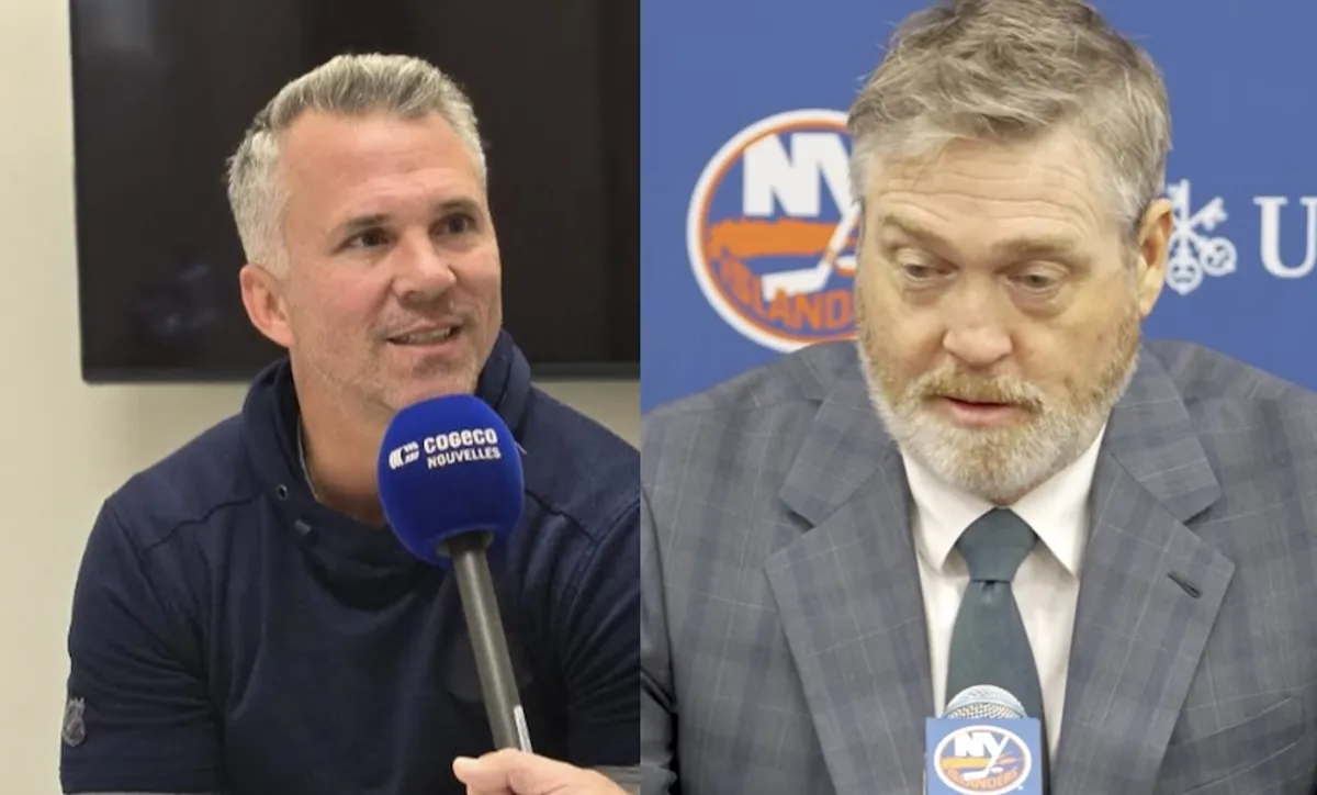 Martin St-Louis crée la commotion: Patrick Roy s'effondre en conférence de presse