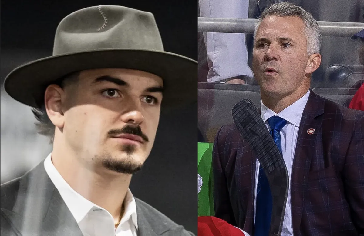 Martin St-Louis perd patience : Arber Xhekaj joue sa dernière carte