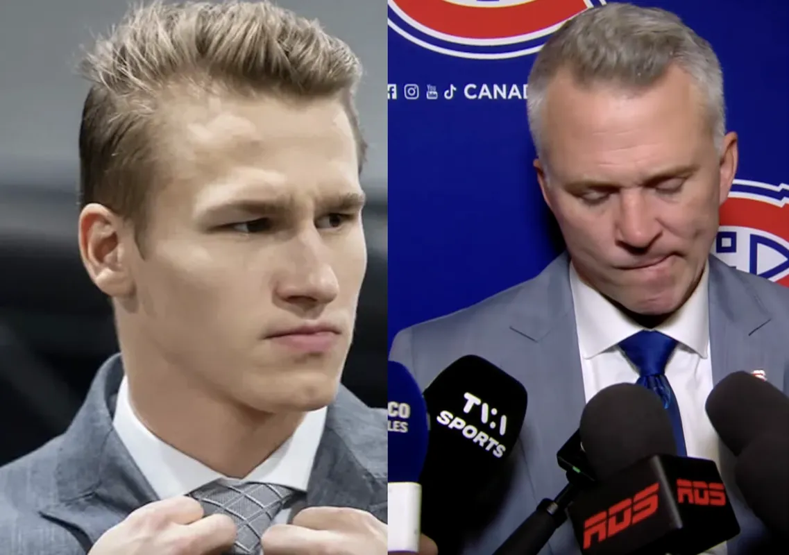 Martin St-Louis répond à ses détracteurs: ses propos sur Demidov marquent la soirée