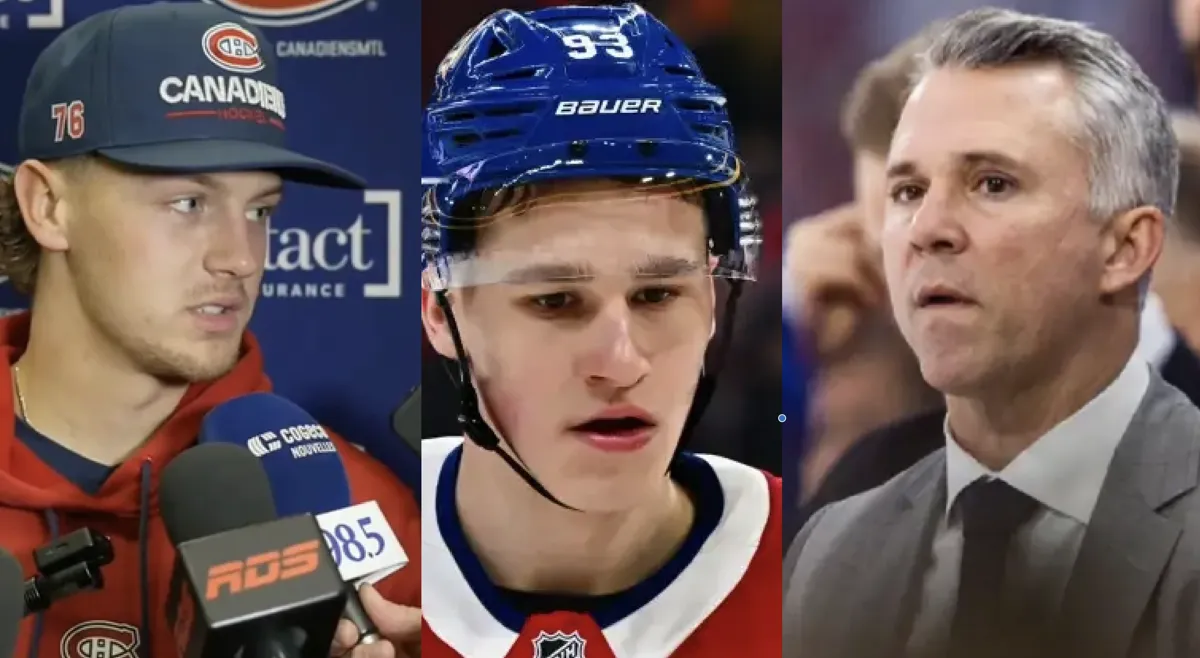 Martin St-Louis va trop loin: Zachary Bolduc lui répond sur la glace