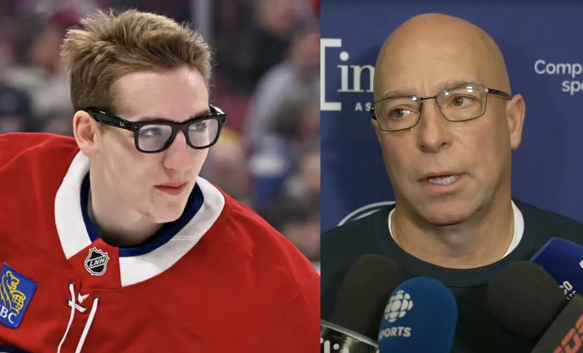 Moment de lucidité pour Kent Hughes : les distractions autour de Lane Hutson étaient réelles