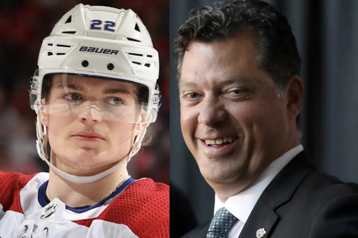 Moment difficile pour Cole Caufield: le DG du Wild va trop loin