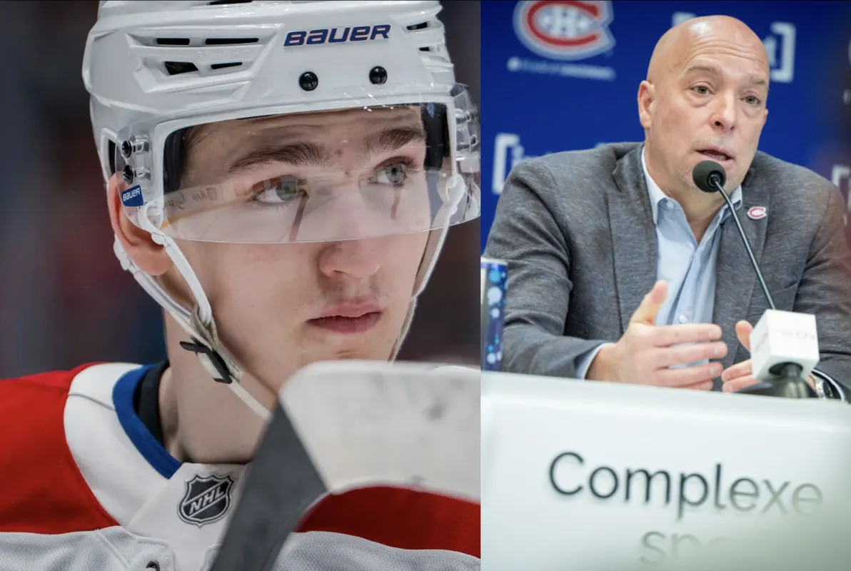 Sortie publique à Radio-Canada: Kent Hughes vise Lane Hutson et son agent