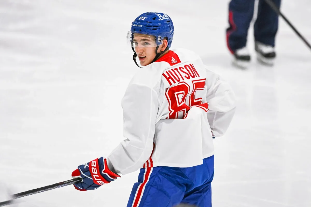 Négociations entre Kent Hughes et Lane Hutson: le DG augmente officiellement son offre