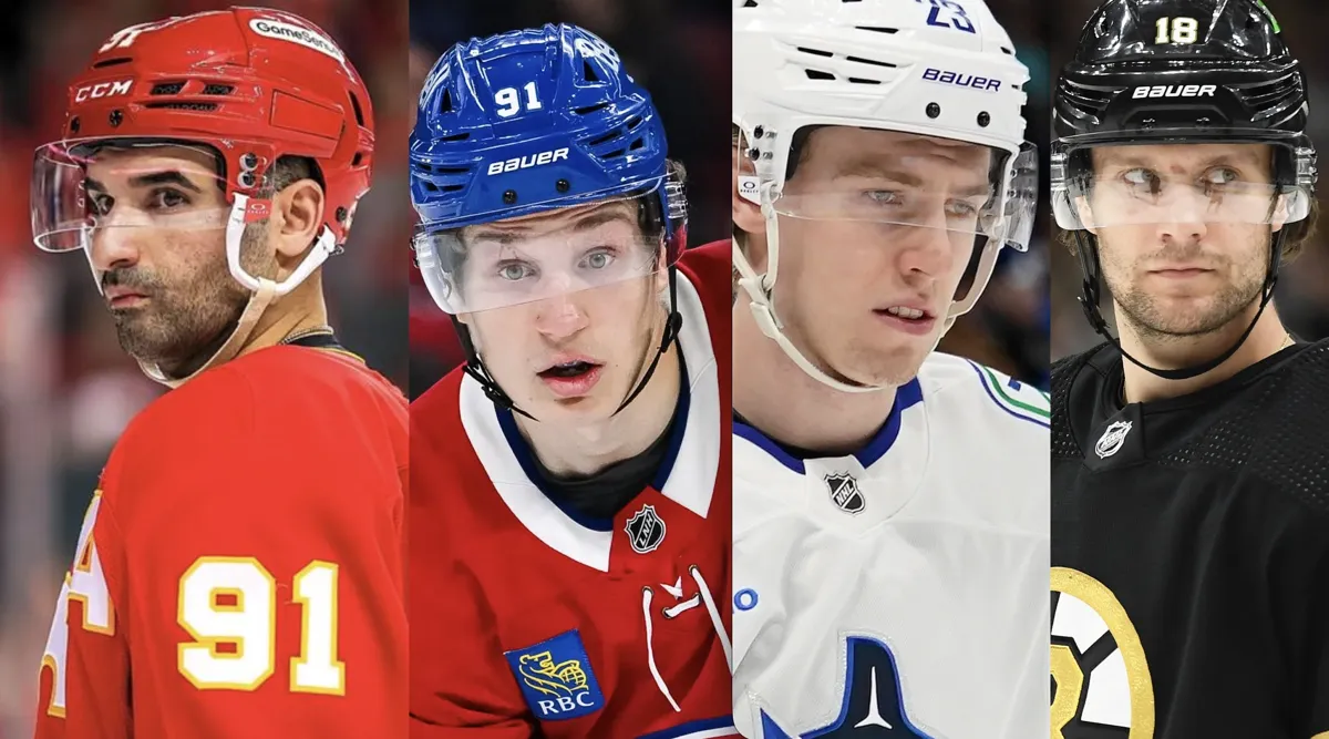 Négociations Montréal-Calgary-Boston-Vancouver: Oliver Kapanen fait jaser