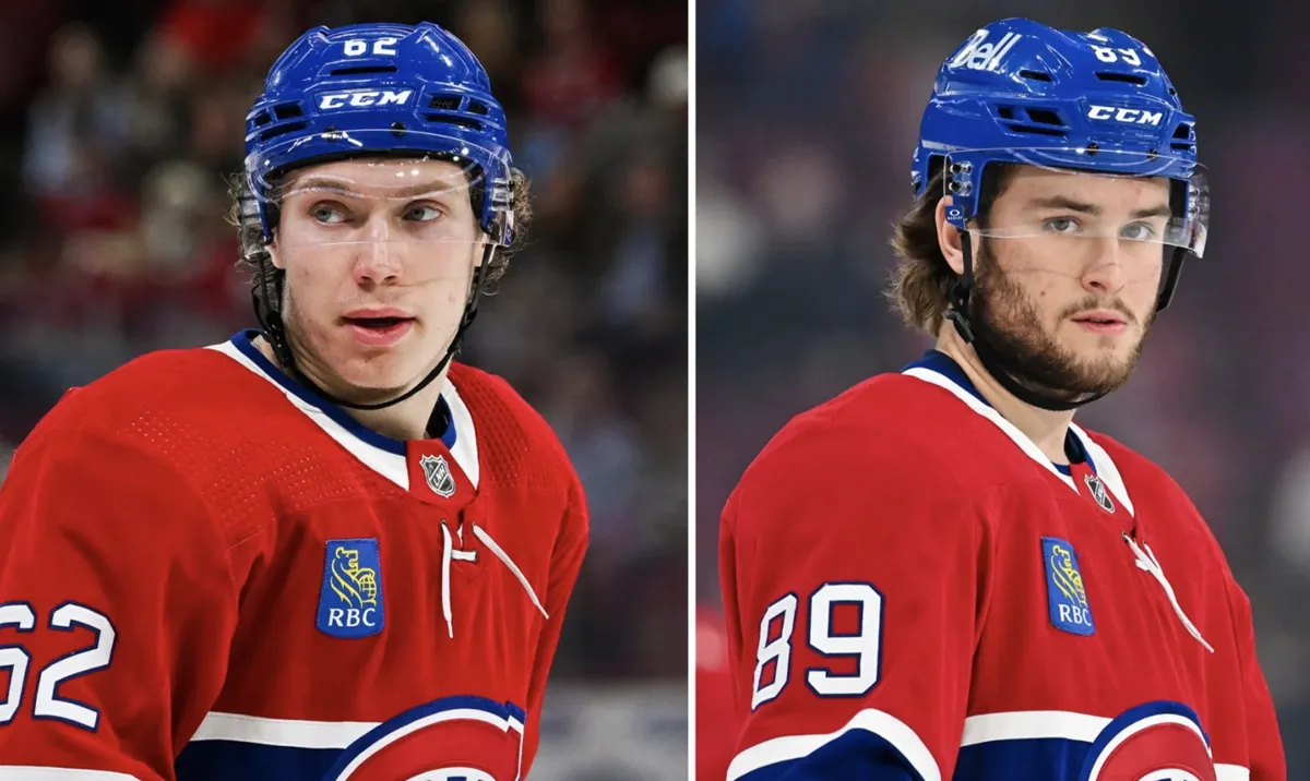 Négociations Montréal-Washington: Owen Beck et Joshua Roy dans le viseur