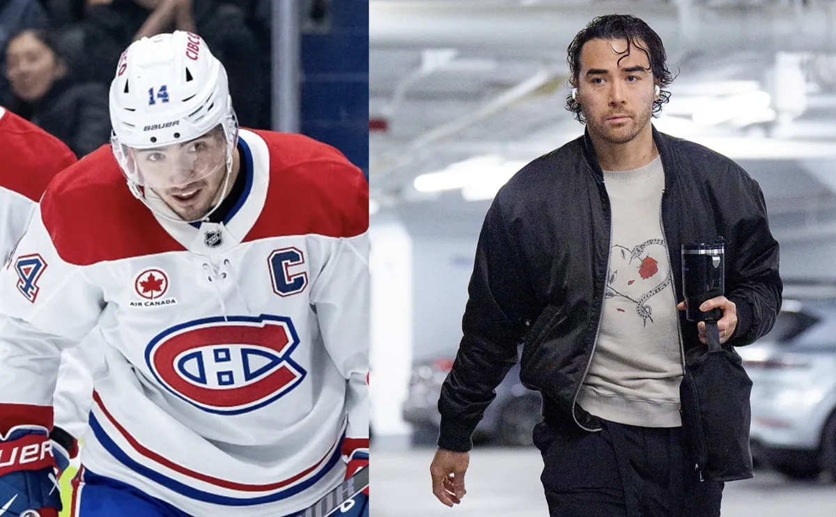 Nick Suzuki ciblé par la haine : son rêve olympique pris pour cible par Kiefer Sherwood