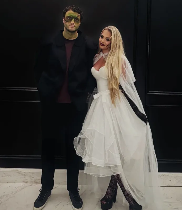 Party d'Halloween: Juraj Slafkovsky et Patrik Laine lancent un message poignant