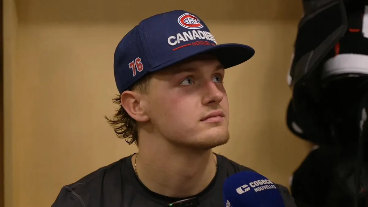 Pauvre Zachary Bolduc: une soirée terrible