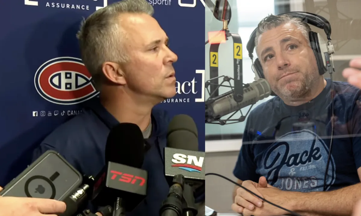 Perte de patience à Brossard: Martin St-Louis frustré par la question de Jeremy Filosa