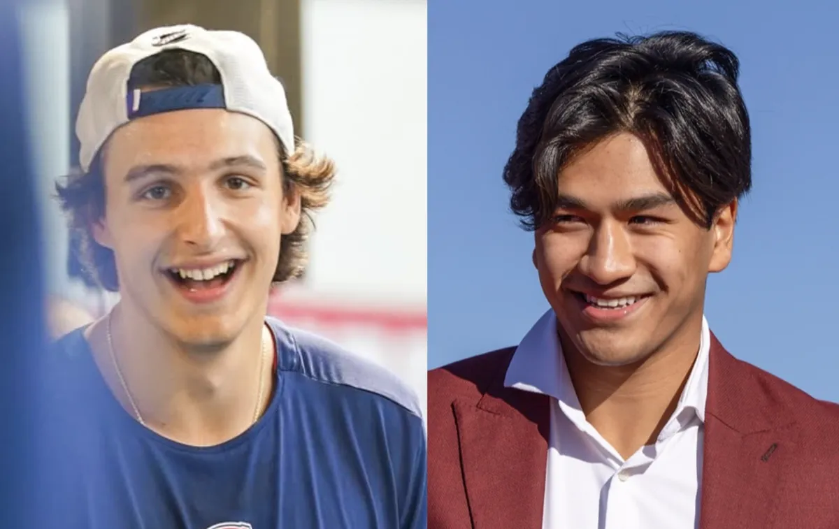 Pincement au cœur pour David Reinbacher : la jeunesse de Calgary lui rappelle tout ce qu’il a perdu