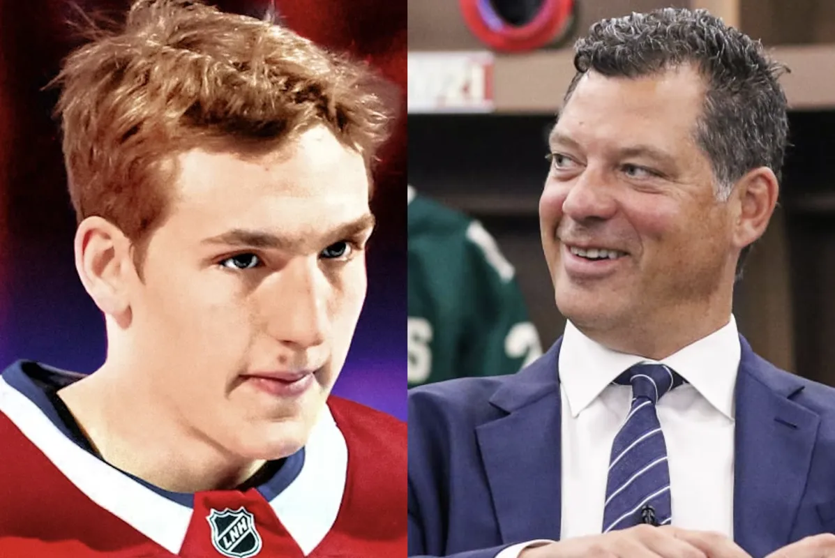 Propos déplacés au Minnesota: Lane Hutson tient sa revanche