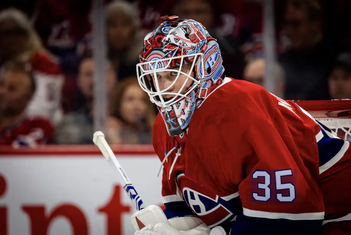 Propos nonchalants: Samuel Montembeault rate son entrevue