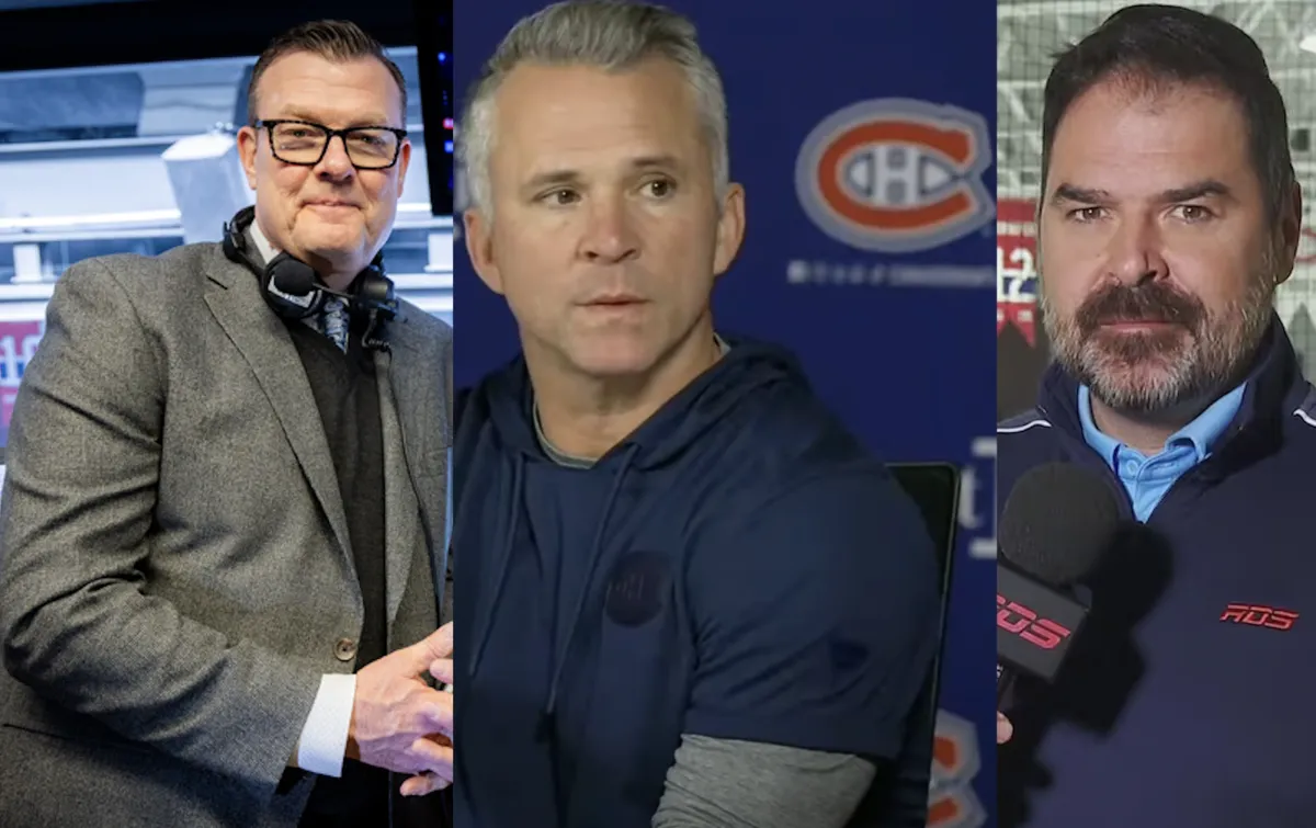 Question absurde dans la salle de presse: Martin St-Louis est tanné