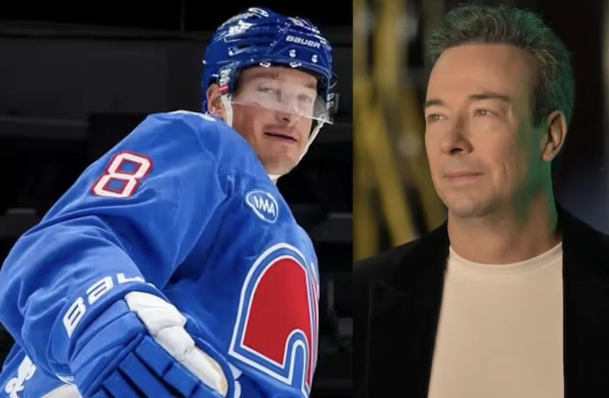 Retour des Nordiques: Luc Poirier allumé par le nouveau chandail