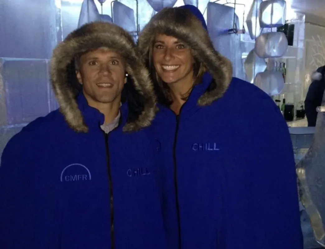 Retrouvailles de Martin St-Louis et sa femme: des frissons d'émotion