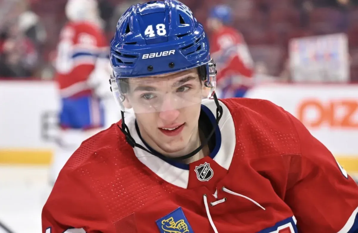 Revirement de situation pour Lane Hutson: Kent Hughes obligé de payer