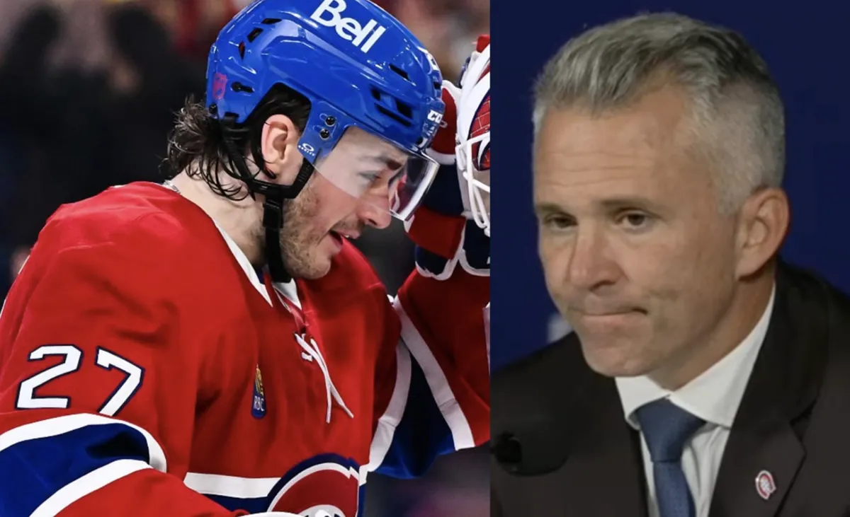Samuel Blais pensait avoir gagné sa place : la réponse glaciale de Martin St-Louis