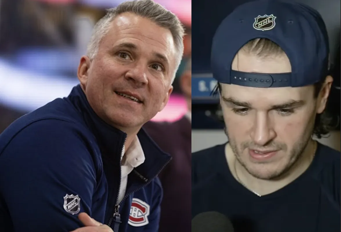 Séparation entre Martin St-Louis et Samuel Blais: le courant n'a jamais passé