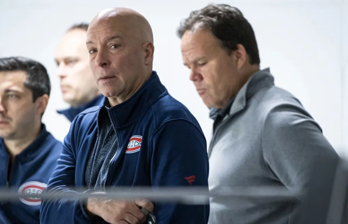 Signature à Montréal: Kent Hughes et Jeff Gorton écrivent l'histoire