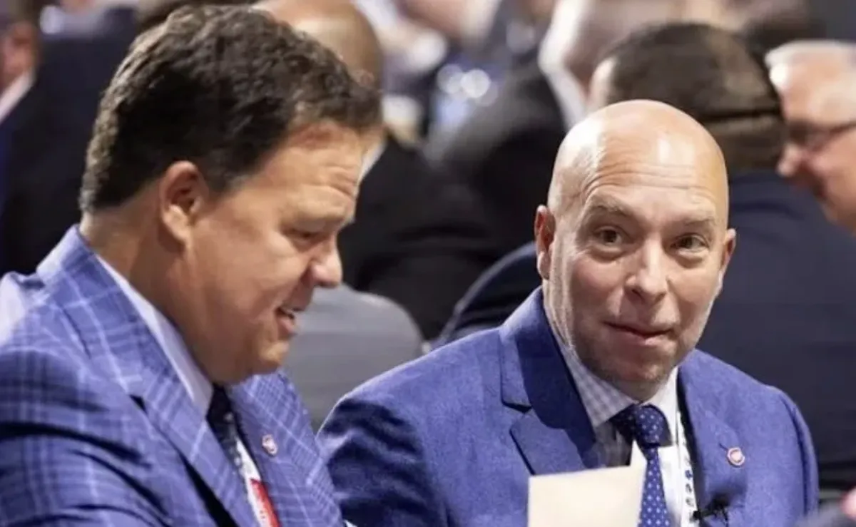 Signature de contrat à Montréal: 425 millions de dollars imprimés par Kent Hughes