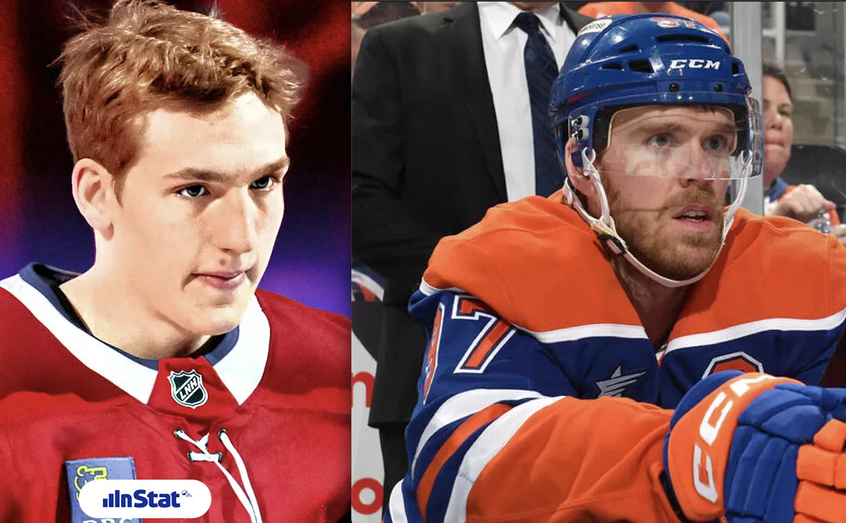 Signature Montréal-Edmonton: la tension monte entre Kent Hughes et Lane Hutson