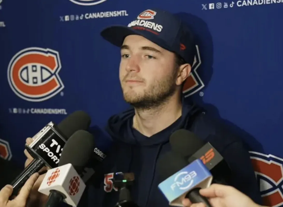 Sortie publique de Noah Dobson: il refuse de nommer Patrick Roy