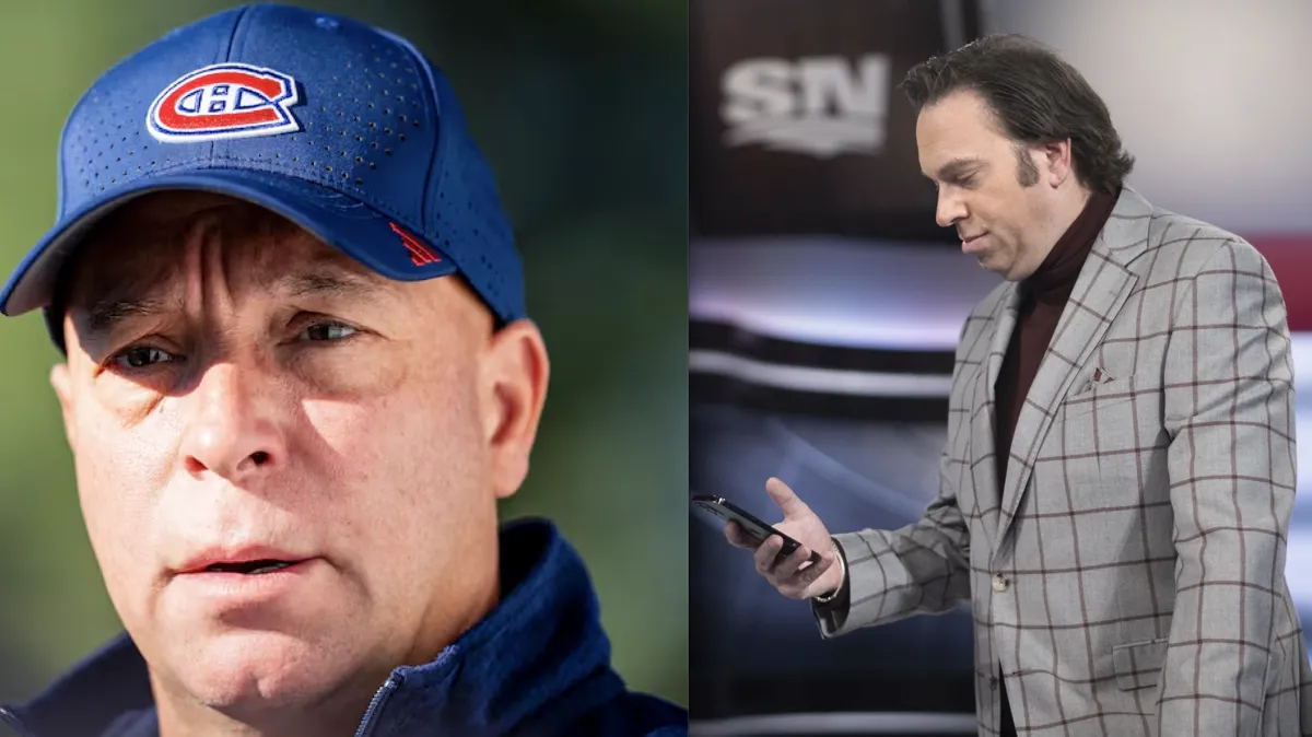 Tension dans la salle de presse: Kent Hughes en veut à Elliotte Friedman