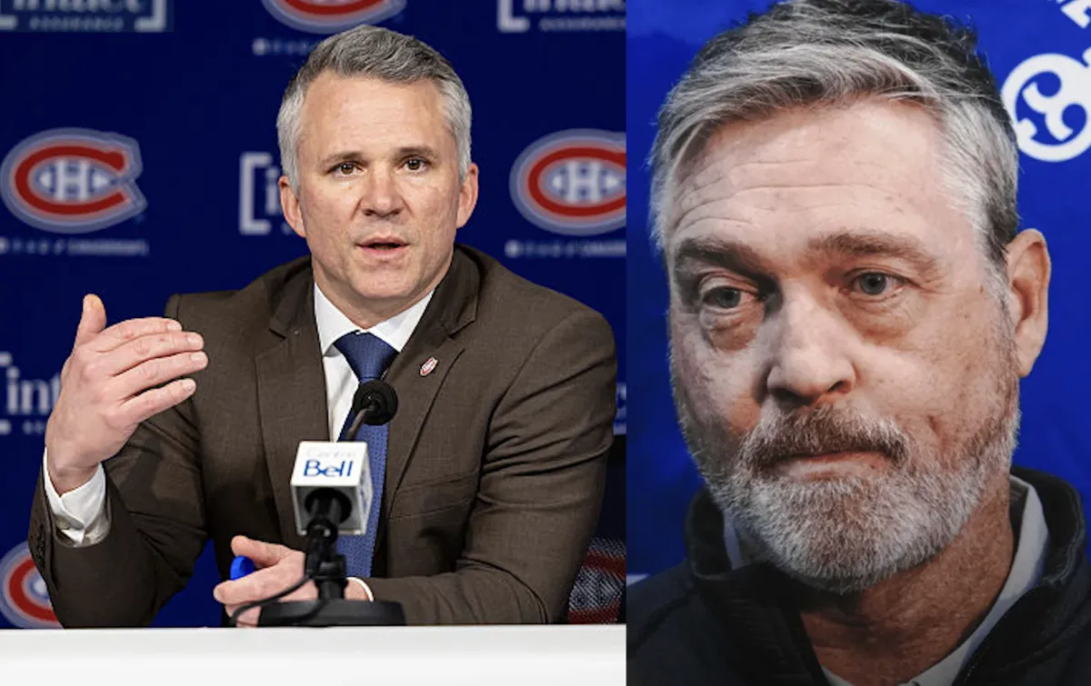 Tension Montréal-New York: Martin St-Louis répond à Patrick Roy