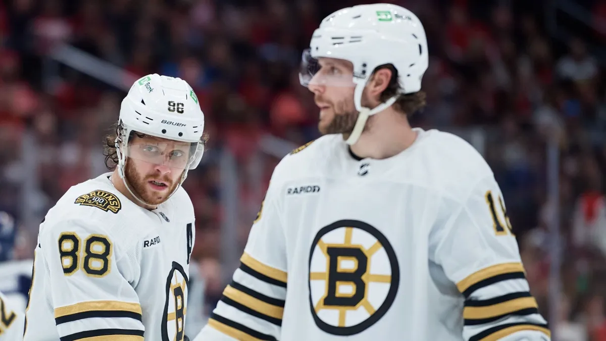 Vente de feu à Boston: David Pastrnak ouvre la porte du Canadien de Montréal